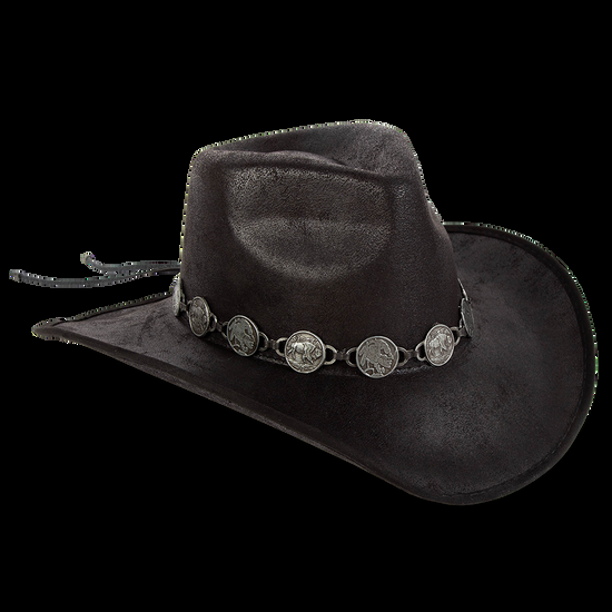 Freebird Wyatt - Black Distressed