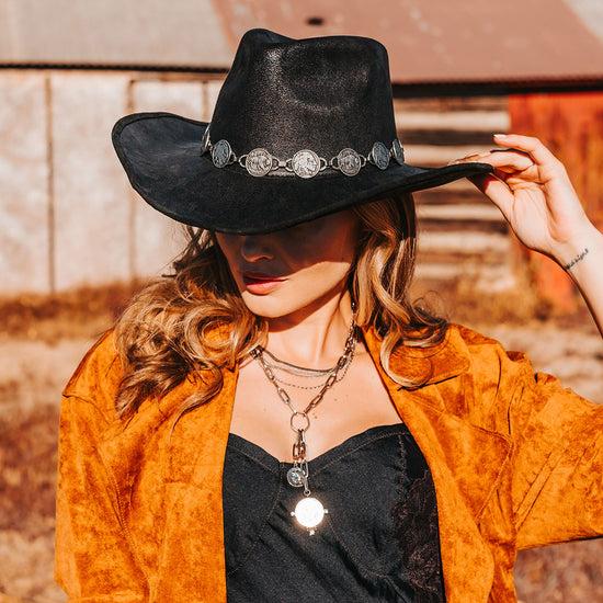 freebird Wyatt - Black Distressed