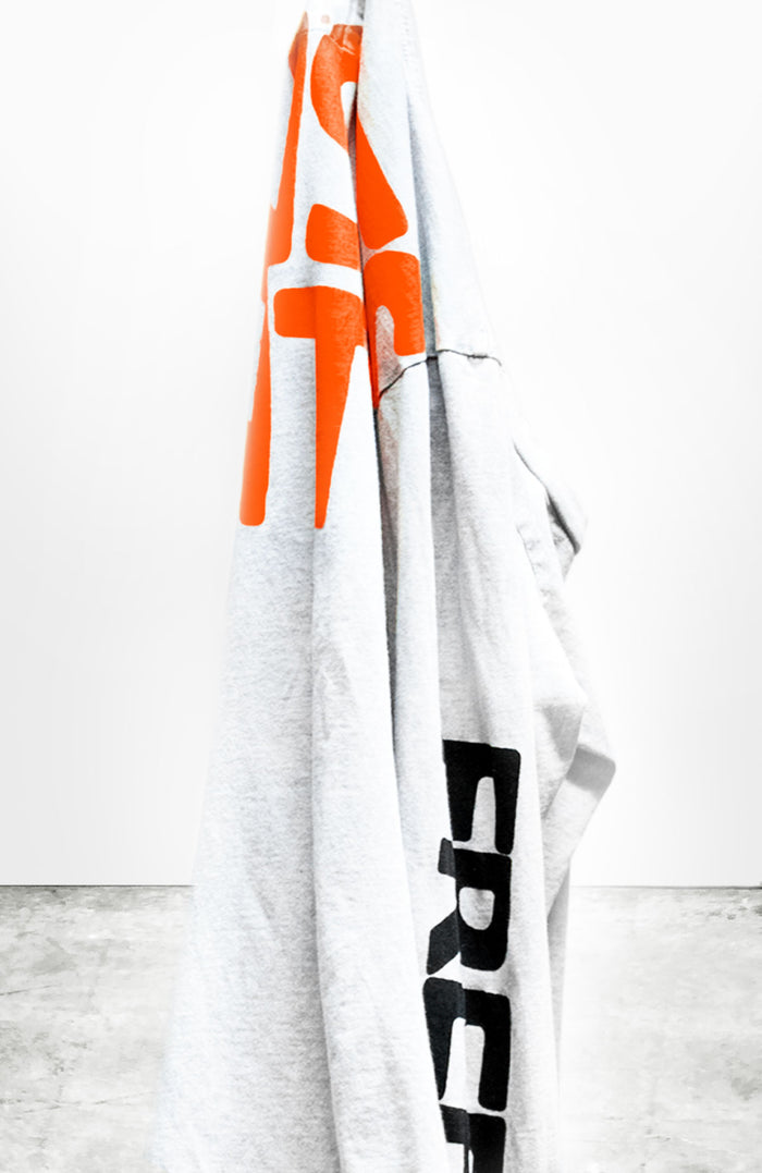 freecity ARTISTSWANTED SUPERVINTAGE longsleeve t - chalk electric