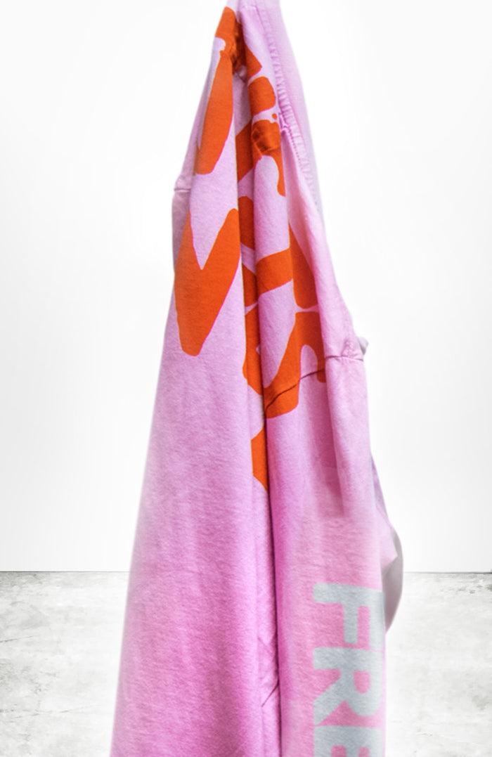 freecity ARTISTSWANTED SUPERVINTAGE longsleeve t - PINKJUICE/SILVER