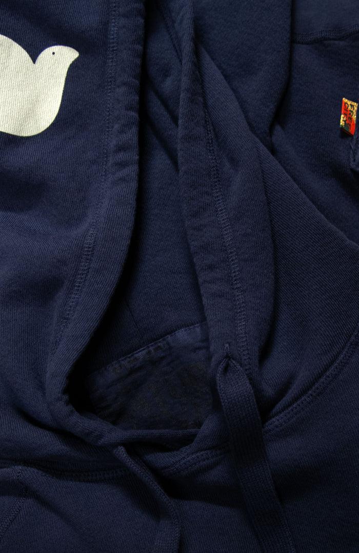 Freecity BASICGOODNESS LIGHT TERRY/FLUFF Hoodie - Moonshrooms