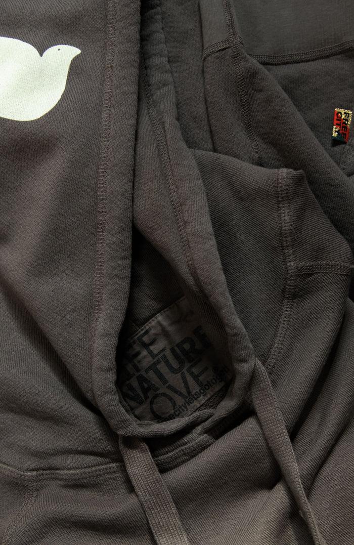 Freecity BASICGOODNESS LIGHT TERRY/FLUFF Hoodie - Shrooms