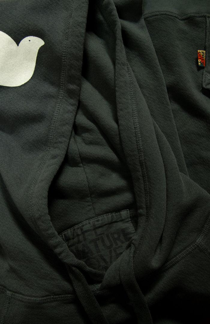 Freecity BASICGOODNESS LIGHT TERRY/FLUFF Hoodie - Tent