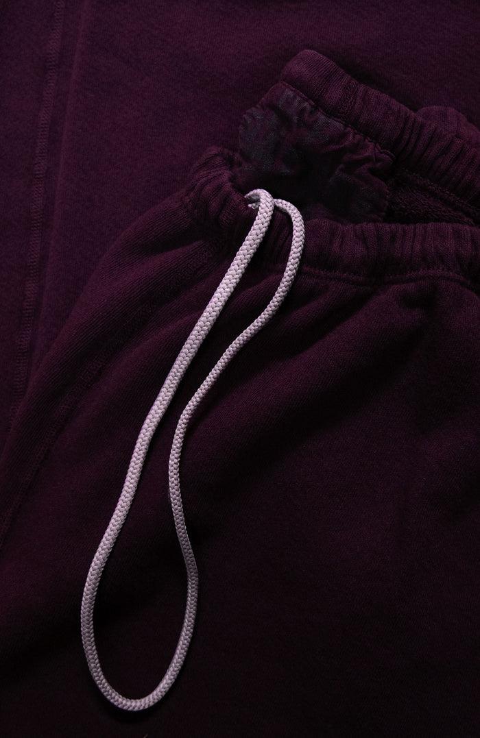 Freecity BASICGOODNESS Light-terry/fluff OG Sweatpant - Eggsplant