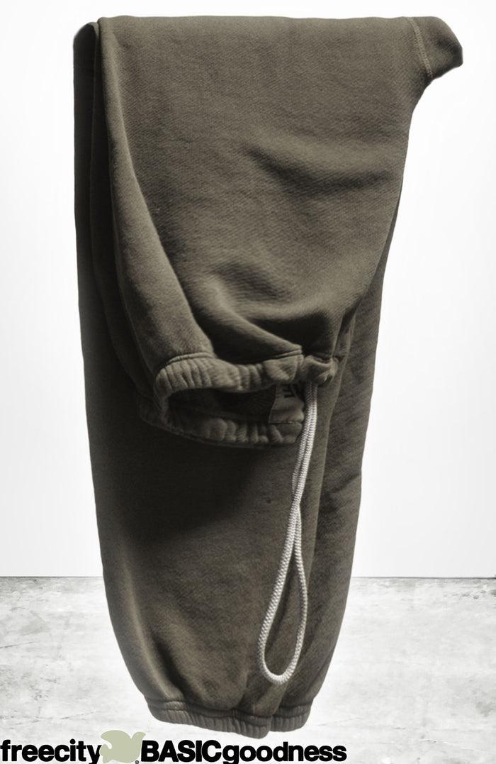 freecity BASICGOODNESS light-terry/fluff OG sweatpant - shrooms