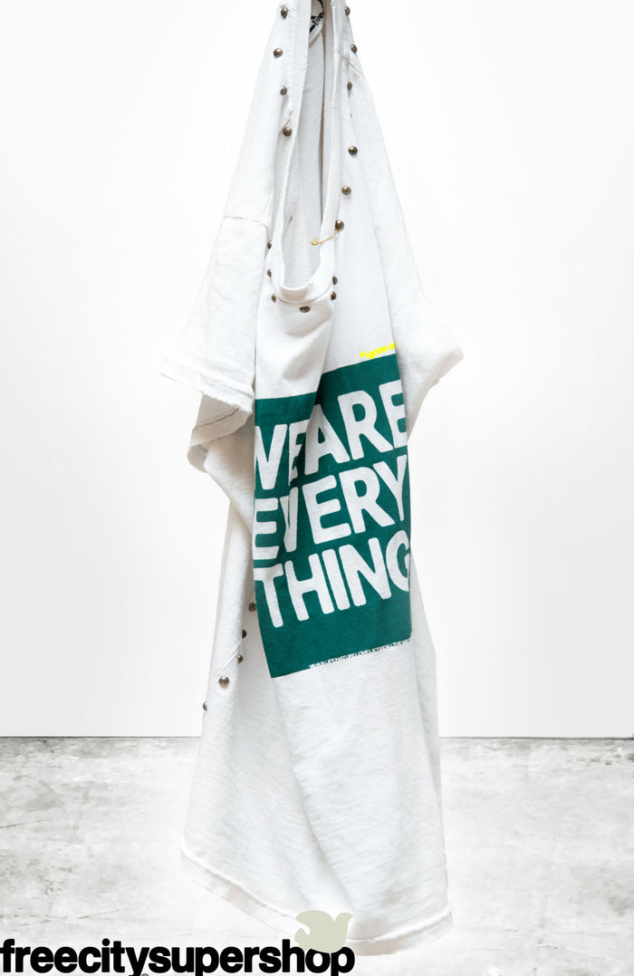 Freecity CANYONKID CIRCA'1972 "WEAREEVERYTHING" SUPERVINTAGE HOME/STUD T - Laundry Whites