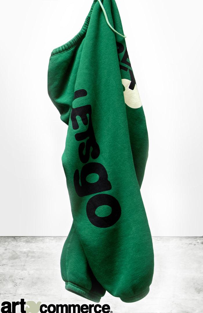 Freecity CIRCA'99 OG LETSGO OLDSCHOOL POLYBLEND/FLUFF Sweat - School Green