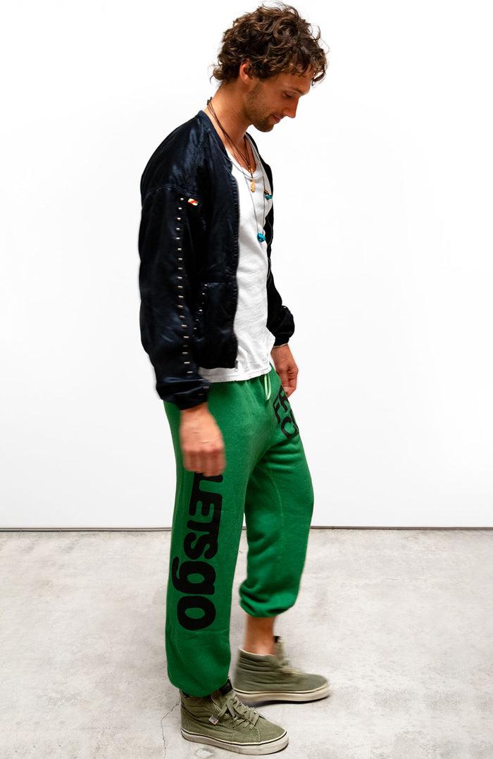 Freecity CIRCA'99 OG LETSGO OLDSCHOOL POLYBLEND/FLUFF Sweat - School Green