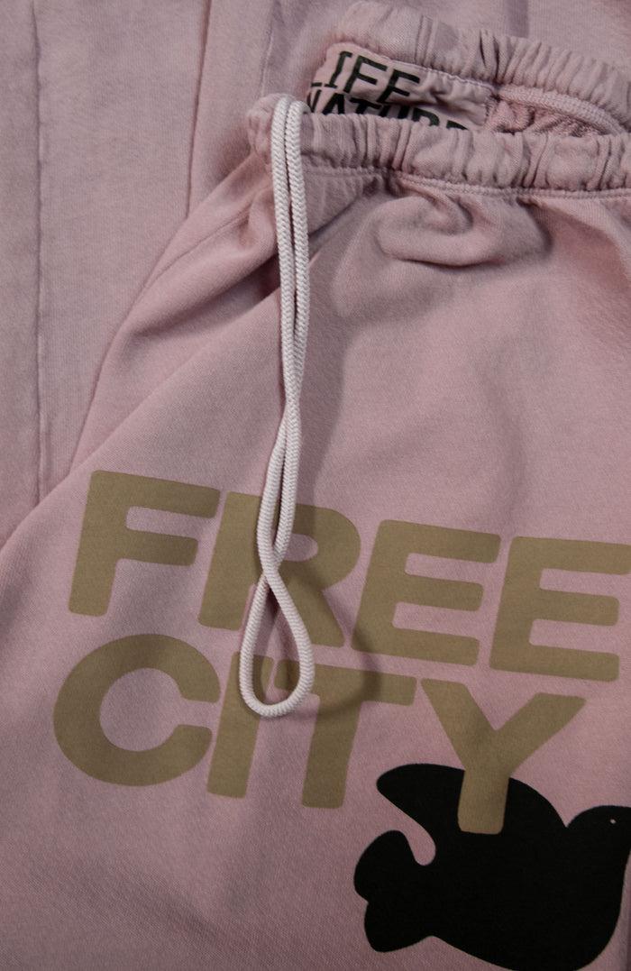 Freecity FREECITY Sweatpant - Ballerina Golden