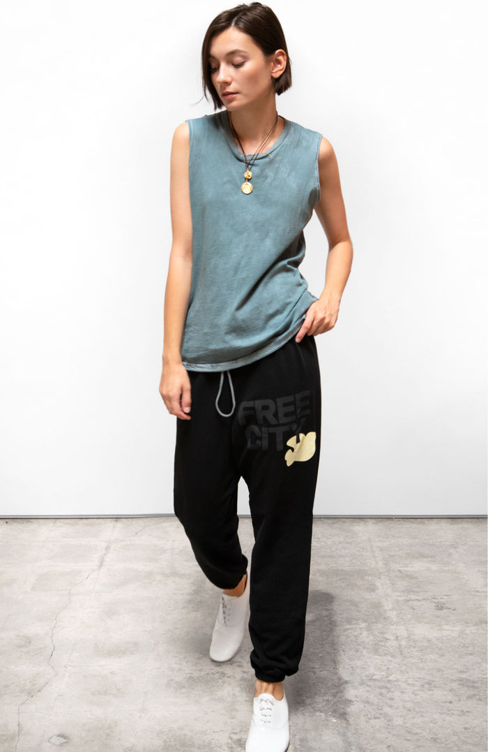 Freecity FREECITY Sweatpant - Blackspace