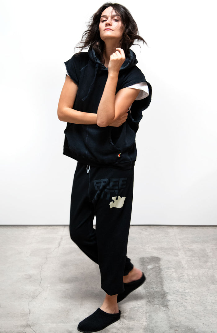 freecity FREECITY sweatpant - blackspace