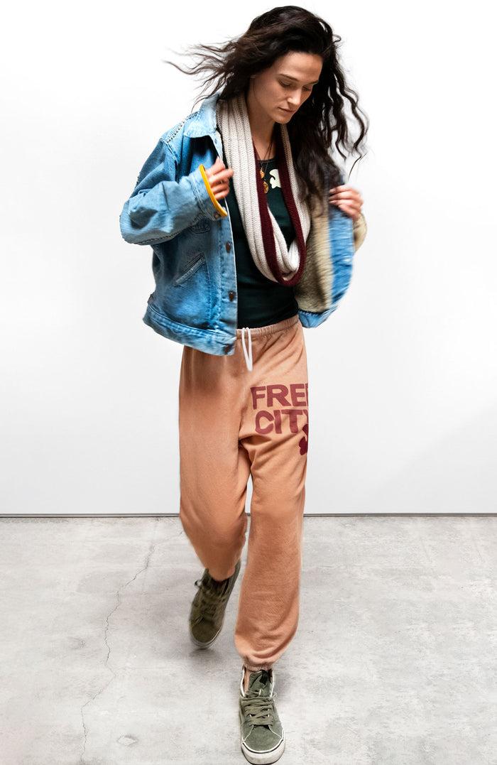 freecity FREECITY sweatpant - canyon