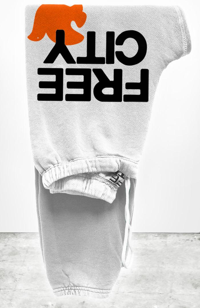 Freecity FREECITY Sweatpant - Chalk Orange
