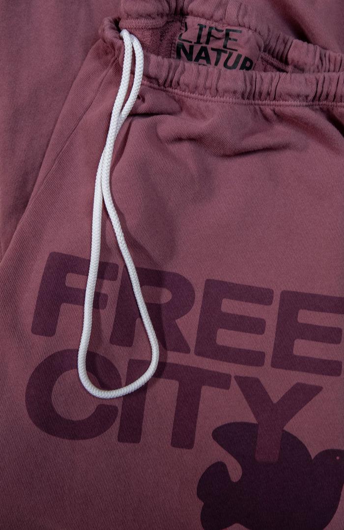 Freecity FREECITY Sweatpant - Roses