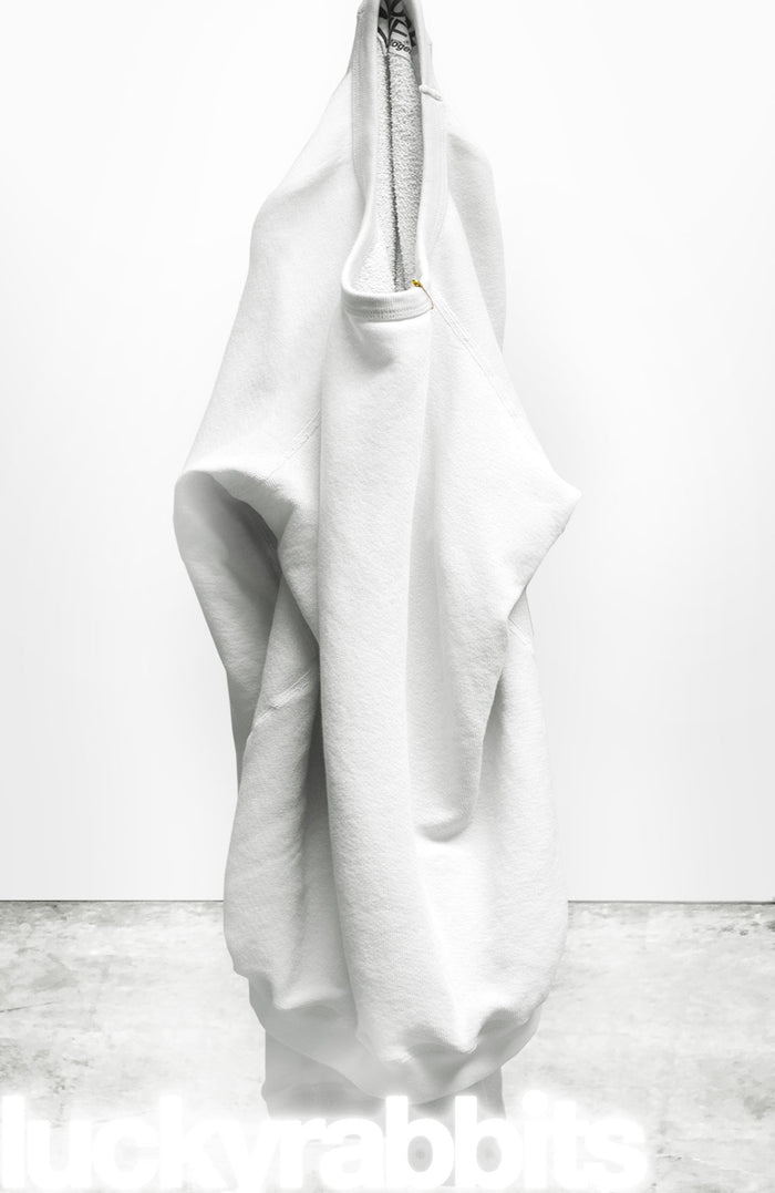 freecity LUCKY RABBIT sweatshirt - chalk rabbit