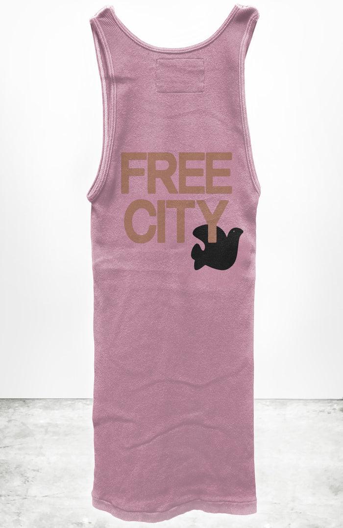 freecity FREECITY RTU/1999 SUPERVINTAGE TANK - ballerina golden