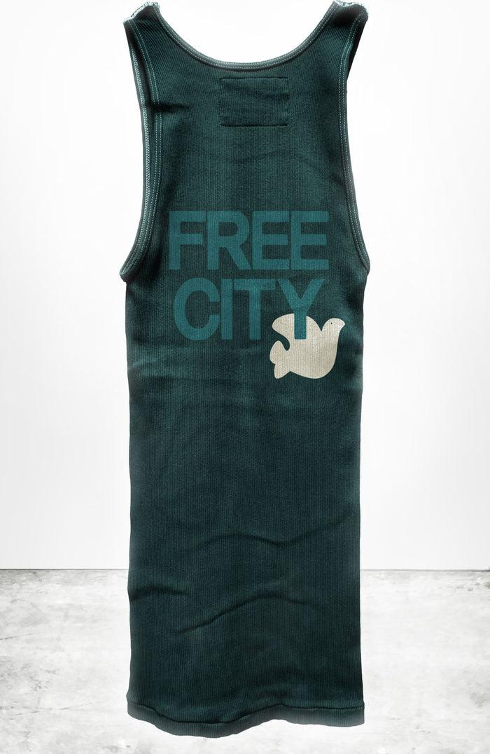 freecity FREECITY RTU/1999 SUPERVINTAGE TANK - greenshrooms