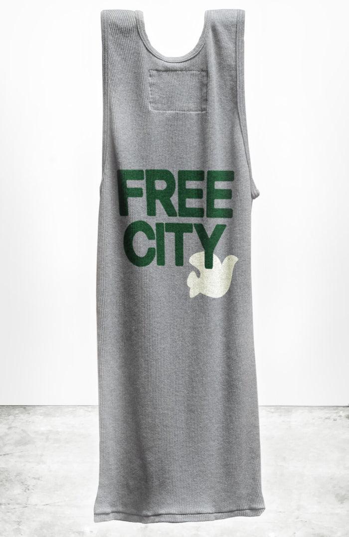 freecity FREECITY RTU/1999 SUPERVINTAGE TANK - heather army