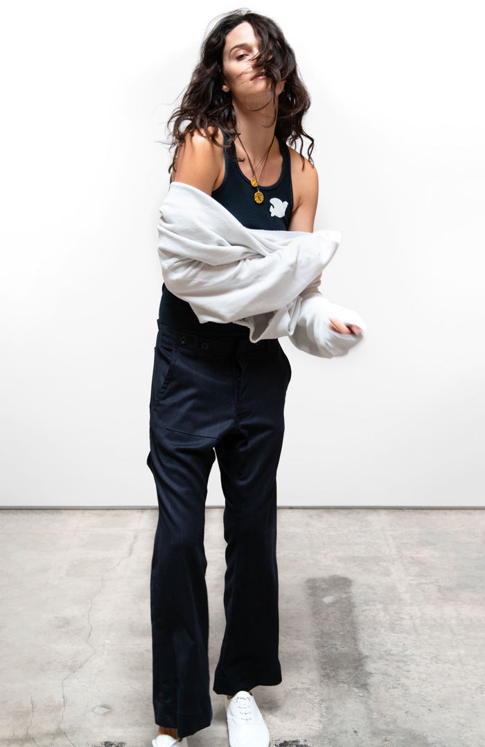 freecity SUPERVINTAGE BIGRAGLAN YUMM - chalk glass