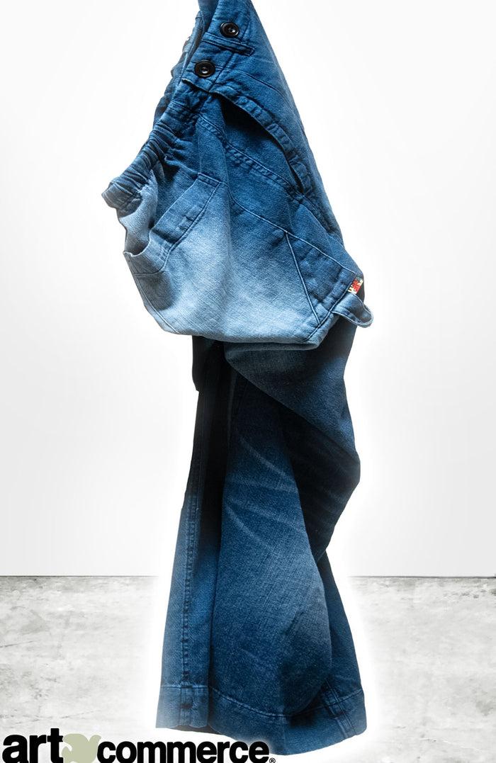 Freecity FRENCH SAILOR JAPANESE/INDIGO Pant - Indigo2