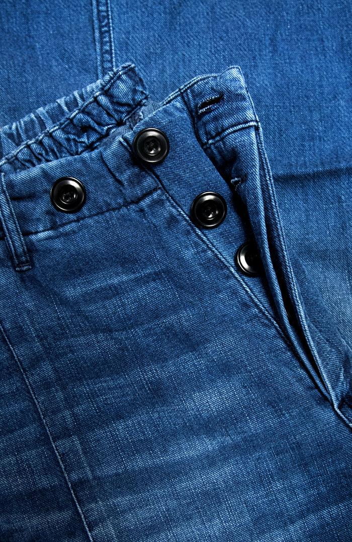 Freecity FRENCH SAILOR JAPANESE/INDIGO Pant - Indigo2