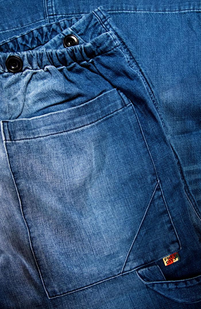 Freecity FRENCH SAILOR JAPANESE/INDIGO Pant - Indigo2