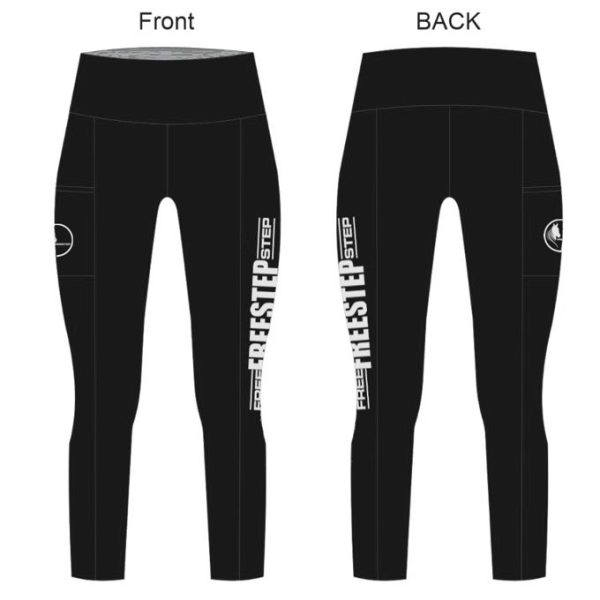 freestep Child’s Riding Tights (Black)