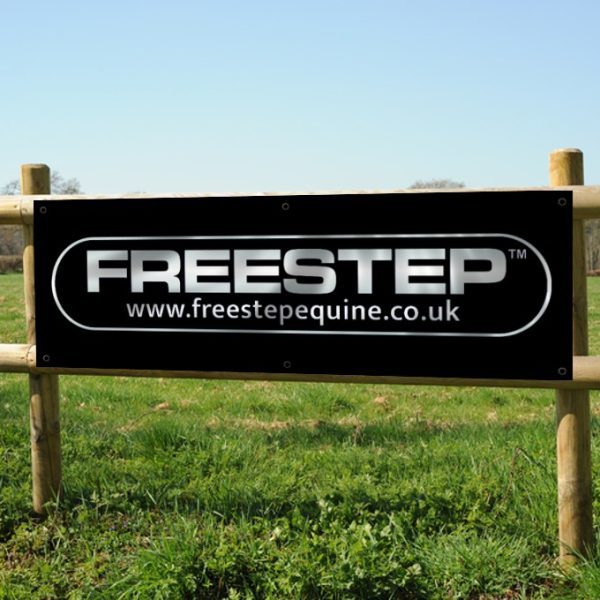 freestep Freestep Fence Banner