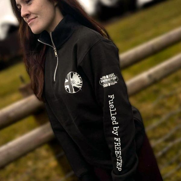 freestep Half Zip Sweatshirt