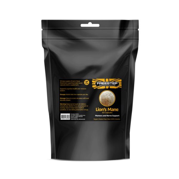 freestep Lion’s Mane Capsules