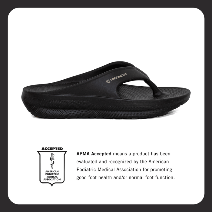 Freewaters Cloud9 Maxx Sandals Black