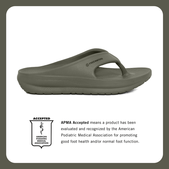 Freewaters Cloud9 Maxx Sandals Olive