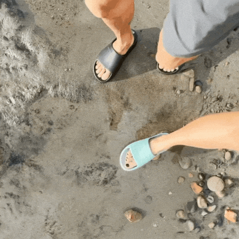 Freewaters Cloud9 Slide Sandals Black