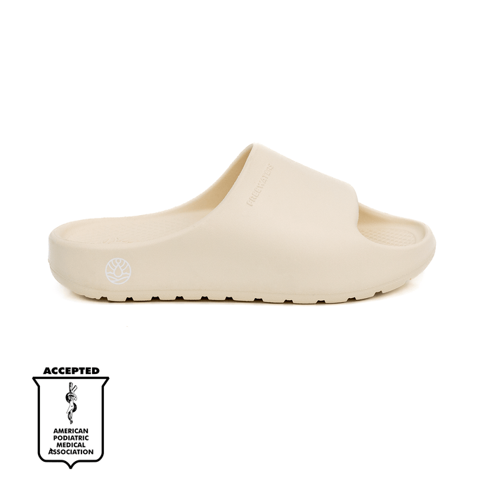 Freewaters Cloud9 Slide Sandals Bone