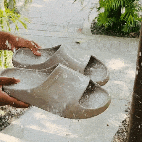 Freewaters Cloud9 Slide Sandals Taup