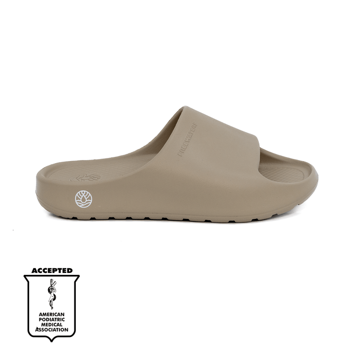 Freewaters Cloud9 Slide Sandals - WMS Taup
