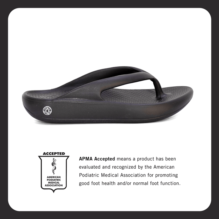 freewaters Cloud9 Ultra Bliss Sandals Black