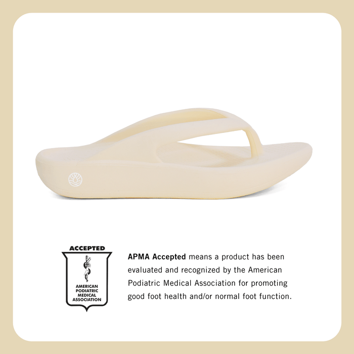 Freewaters Cloud9 Ultra Bliss Sandals Bone