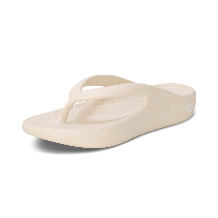 freewaters Cloud9 Ultra Bliss Sandals Bone