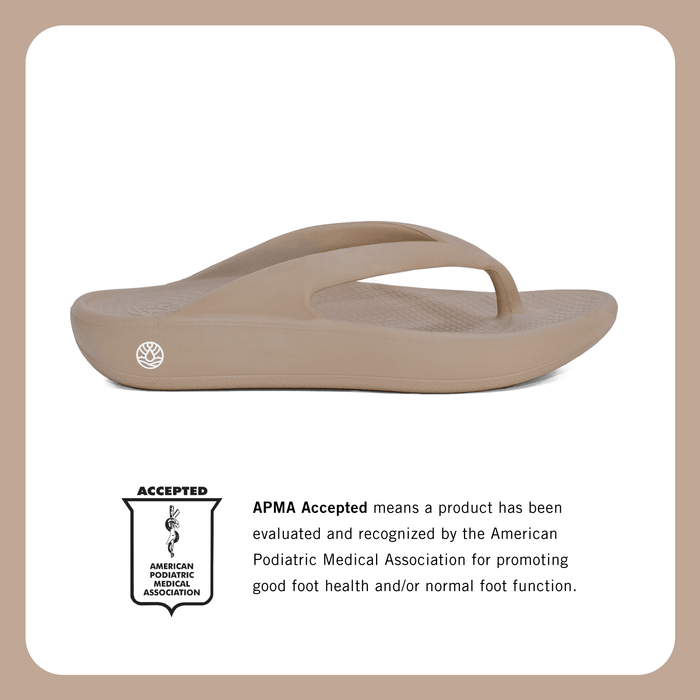 Freewaters Cloud9 Ultra Bliss Sandals Taup