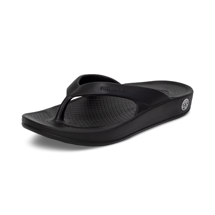 freewaters Cloud9 Ultra Sandals Black