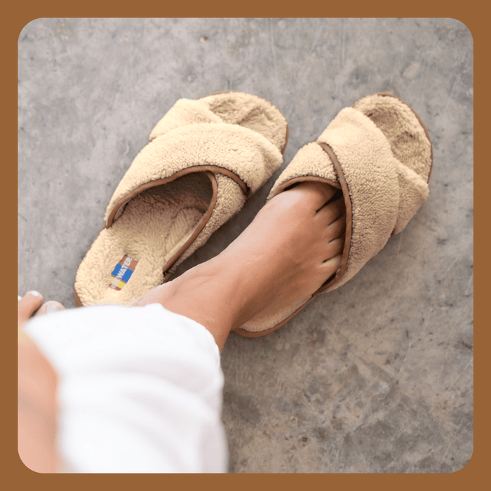 Freewaters Cuddles Cloud9 House Shoes Tan