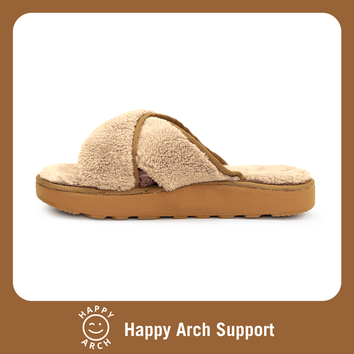 Freewaters Cuddles Cloud9 House Shoes Tan