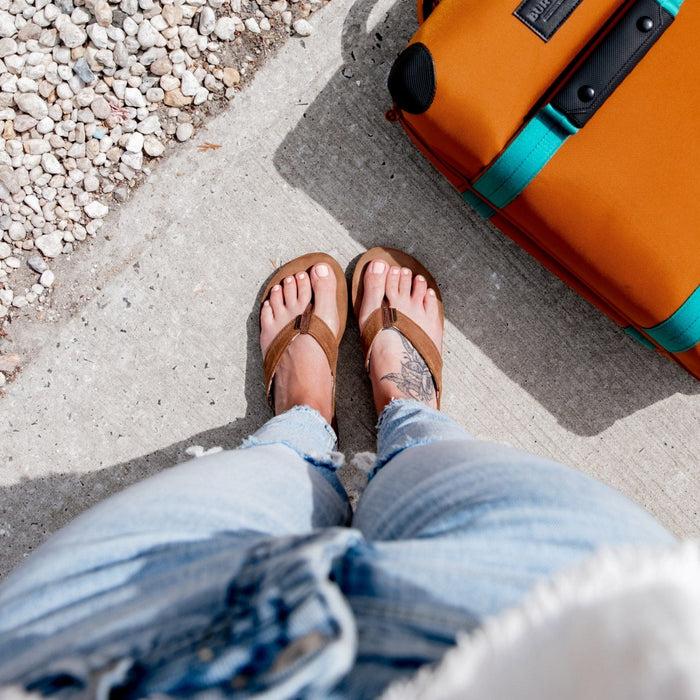 Freewaters Lady Dillon Sandals Brown