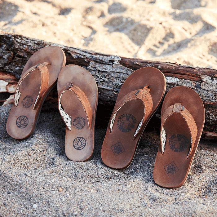 Freewaters Lady Dillon Sandals Brown