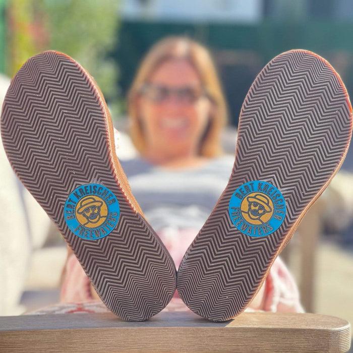 Freewaters Lady Dillon Sandals Brown