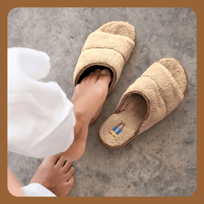 Freewaters Softy Cloud9 House Shoes Tan