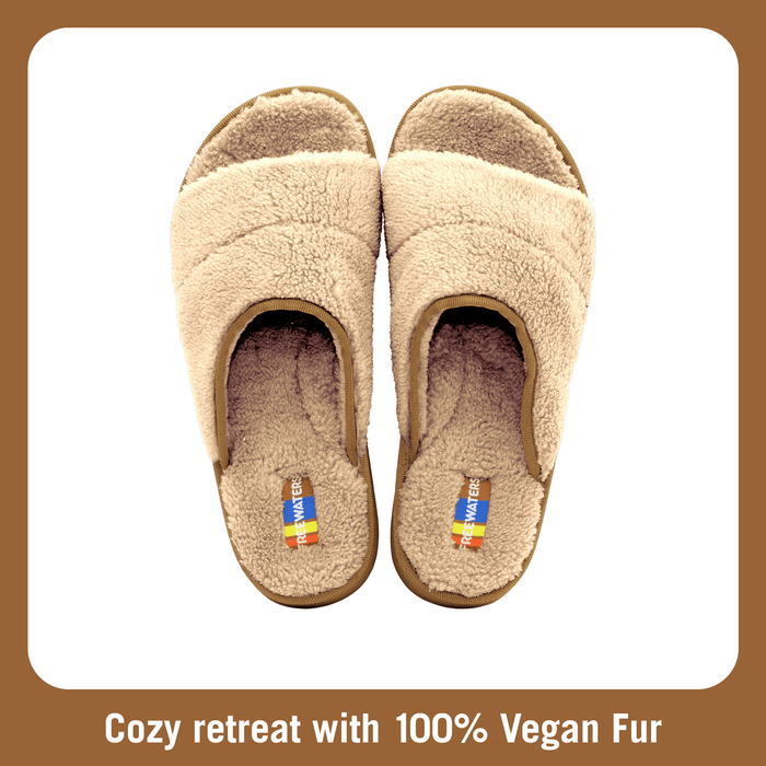 Freewaters Softy Cloud9 House Shoes Tan