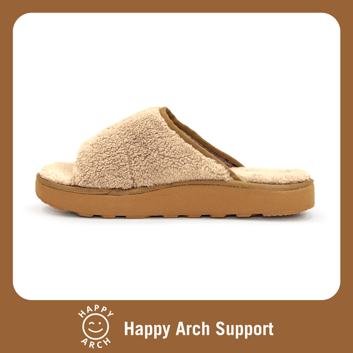 Freewaters Softy Cloud9 House Shoes Tan