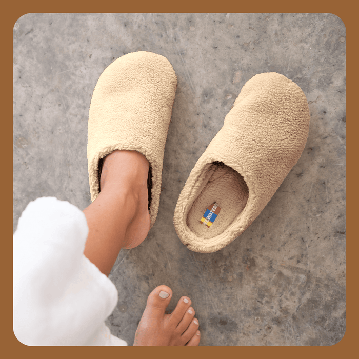 Freewaters Sunday Cloud9 House Shoes Tan